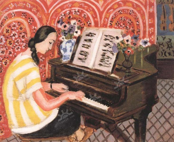 Woman at the Piano1